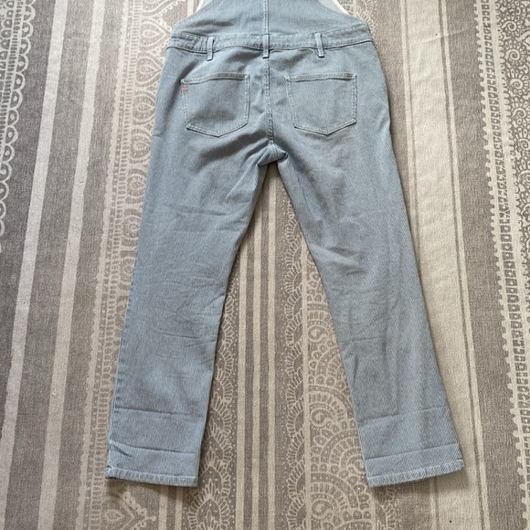 HATCH Collection The Railroad Stripe Overall - Picture 8 of 13